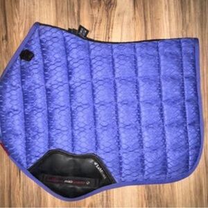 Lemieux bluebell saddle pad